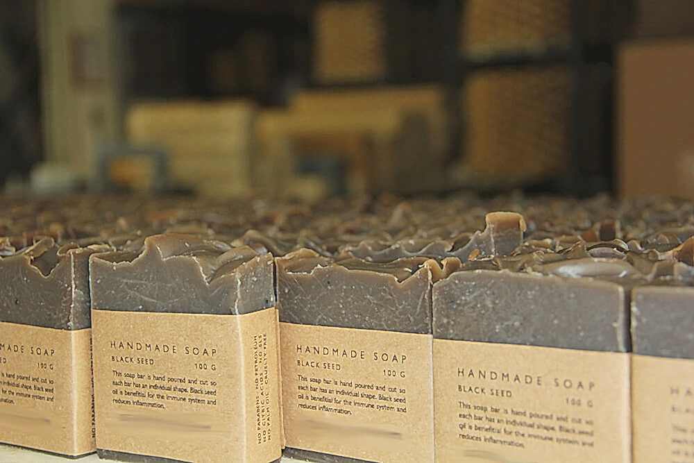 private label soap paper sleeves